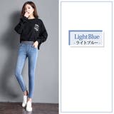 ストレッチデニム レディース ストレート | teddyshop | 詳細画像4 