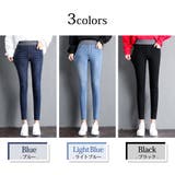 ストレッチデニム レディース ストレート | teddyshop | 詳細画像6 