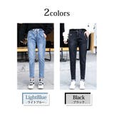 デニムパンツ レディース ストレート | teddyshop | 詳細画像5 