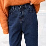 インディゴ | テーパードデニム レディース ストレート | teddyshop