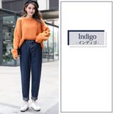 テーパードデニム レディース ストレート | teddyshop | 詳細画像3 