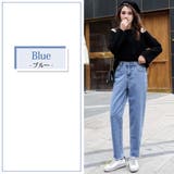 テーパードデニム レディース ストレート | teddyshop | 詳細画像4 