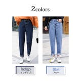 テーパードデニム レディース ストレート | teddyshop | 詳細画像5 