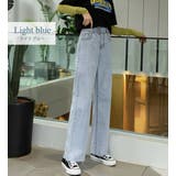 デニムパンツ レディース カットオフ | teddyshop | 詳細画像3