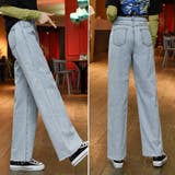 デニムパンツ レディース カットオフ | teddyshop | 詳細画像10
