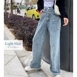 デニム パンツ レディース | teddyshop | 詳細画像3 