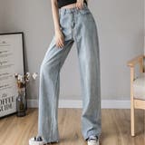 ジーンズ ロング丈 春 | teddyshop | 詳細画像1 