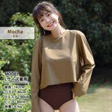 【紫外線カット率99 9％以上】ラッシュガード 水着体型カバー | teddyshop | 詳細画像5 