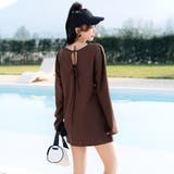 【紫外線カット率99 9％以上】ラッシュガード 体型カバー | teddyshop | 詳細画像26 