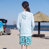 【紫外線カット率97 6％】ラッシュガード 長袖 | teddyshop | 詳細画像52 