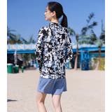 【紫外線カット率97 6％】ラッシュガード ライトアウター | teddyshop | 詳細画像54 