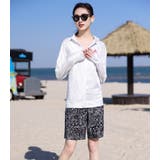 【紫外線カット率97 6％】ラッシュガード ライトアウター | teddyshop | 詳細画像55 