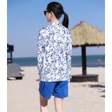 【紫外線カット率97 6％】ラッシュガード ライトアウター | teddyshop | 詳細画像63 