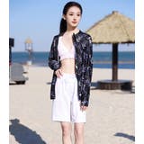 【紫外線カット率97 6％】ラッシュガード ライトアウター | teddyshop | 詳細画像73 