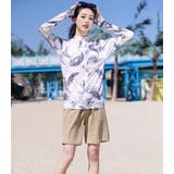 【紫外線カット率97 6％】ラッシュガード ライトアウター | teddyshop | 詳細画像76 