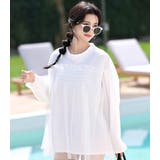 【紫外線カット率99 3％以上】ラッシュガード 水着体型カバー | teddyshop | 詳細画像24 