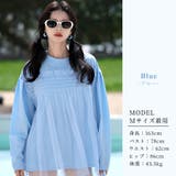 【紫外線カット率99 3％以上】ラッシュガード 水着体型カバー | teddyshop | 詳細画像33 