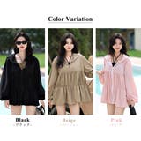 【紫外線カット率99 7％】ラッシュガード レディース | teddyshop | 詳細画像14 