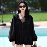 【紫外線カット率99 7％】ラッシュガード レディース | teddyshop | 詳細画像17 