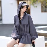 【紫外線カット率99 7％】ラッシュガード レディース | teddyshop | 詳細画像31 