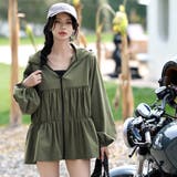 【紫外線カット率99 7％】ラッシュガード レディース | teddyshop | 詳細画像35 