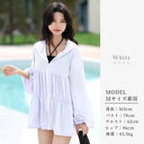 【紫外線カット率99 7％】ラッシュガード レディース | teddyshop | 詳細画像37 