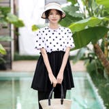 ラッシュガード レディース 水着体型カバー | teddyshop | 詳細画像33 