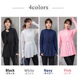 ラッシュガード UPF50+ 洋服見え | teddyshop | 詳細画像11