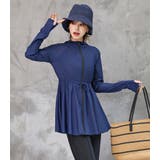 ラッシュガード UPF50+ 洋服見え | teddyshop | 詳細画像33