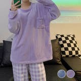 ルームウェア フリース パジャマ | teddyshop | 詳細画像1