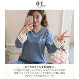 ルームウェア セットアップ 春 | teddyshop | 詳細画像20 