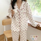 ルームウェア レディース 上下セット | teddyshop | 詳細画像1