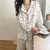 ルームウェア レディース 上下セット | teddyshop | 詳細画像11