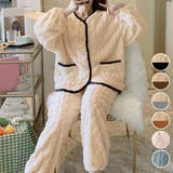 ルームウェア セットアップ パジャマ | teddyshop | 詳細画像1
