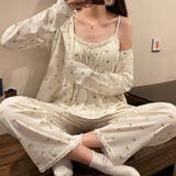 韓国ファッション 春 ルームウェア | teddyshop | 詳細画像1 