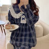 ルームウェア パジャマ ビッグカラー | teddyshop | 詳細画像1