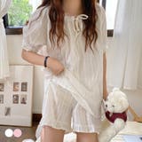 ルームウェア パジャマ リボン | teddyshop | 詳細画像1