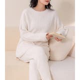 ルームウェア レディース 長袖 | teddyshop | 詳細画像12
