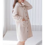 ルームウェア カーディガン ワンピース | teddyshop | 詳細画像10