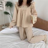 ルームウェア レディース 長袖 | teddyshop | 詳細画像10