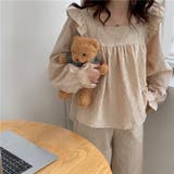 ルームウェア レディース 長袖 | teddyshop | 詳細画像8