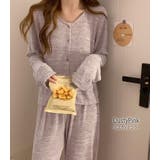 ルームウェア レディース 無地 | teddyshop | 詳細画像16 