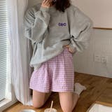 ルームウェア レディース ショートパンツ | teddyshop | 詳細画像6