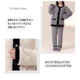 ルームウェア レディース 長袖 | teddyshop | 詳細画像3 