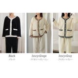 ルームウェア レディース 長袖 | teddyshop | 詳細画像7 