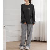 ルームウェア レディース 全3色 | teddyshop | 詳細画像21 