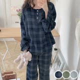 レディース 長袖 ルームウェア | teddyshop | 詳細画像1 