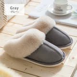 ファーサンダル スウェードサンダル ルームシューズ | teddyshop | 詳細画像5