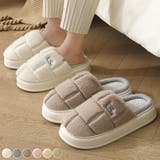 スリッパ ふわふわ あったか | teddyshop | 詳細画像1