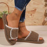 ボア スリッパ 全3色 | teddyshop | 詳細画像18